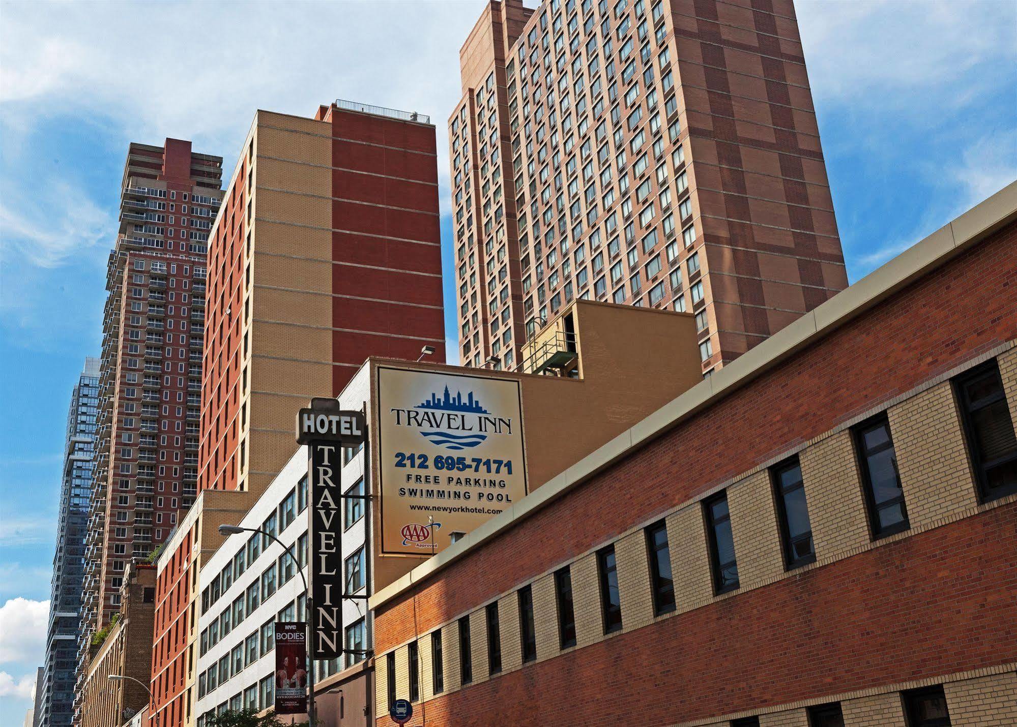Travel Inn - Midtown Manhattan New York Luaran gambar